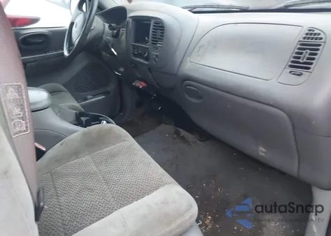 2001 Ford F-150 Lariat/Xl/Xlt z USA, uszkodzony, nr VIN 1FTRX07L81KA61847